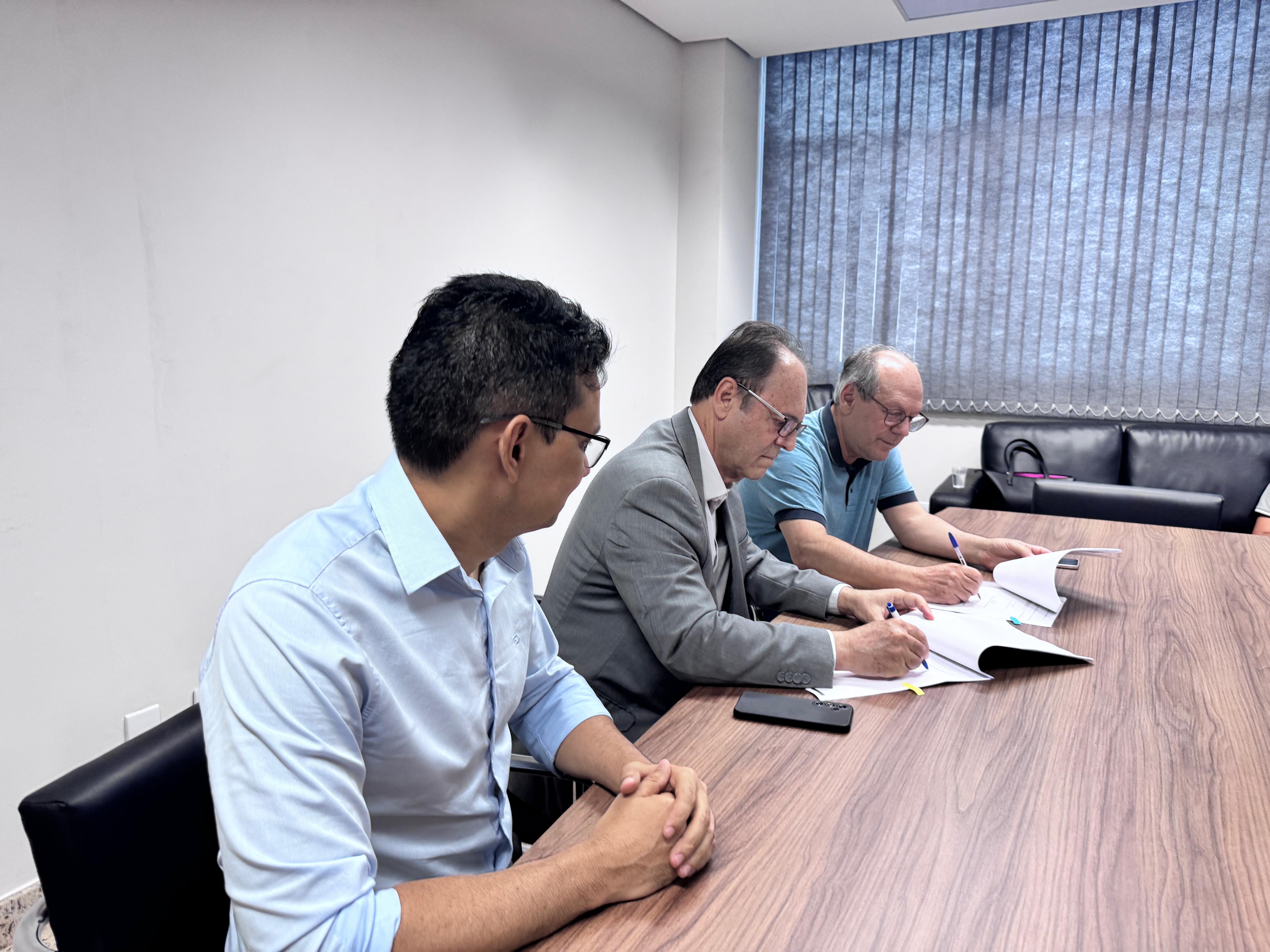 Fapto, UFT e SEMPU firmam parceria para promover Educação Urbanística e Direito à Cidade em Palmas
