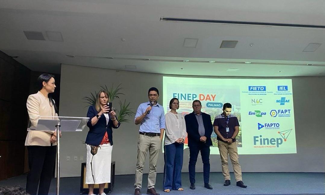 Fapto é parceira do Finep Day no Tocantins 