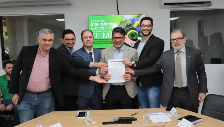 UFT e Fapto assinam convênio com Meio Ambiente e Recursos Hídricos para ampliar o monitoramento ambiental 