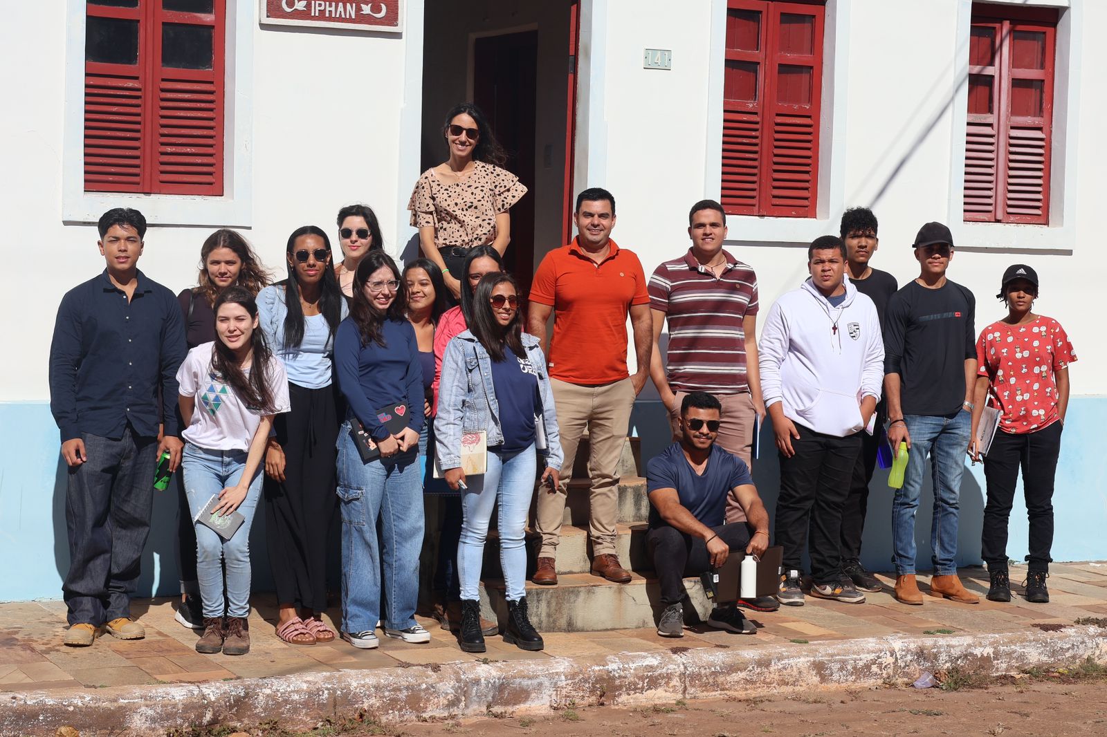 Curso de Conservação e Manutenção de Imóveis Tombados oferece vivência prática para estudantes em Natividade-TO
