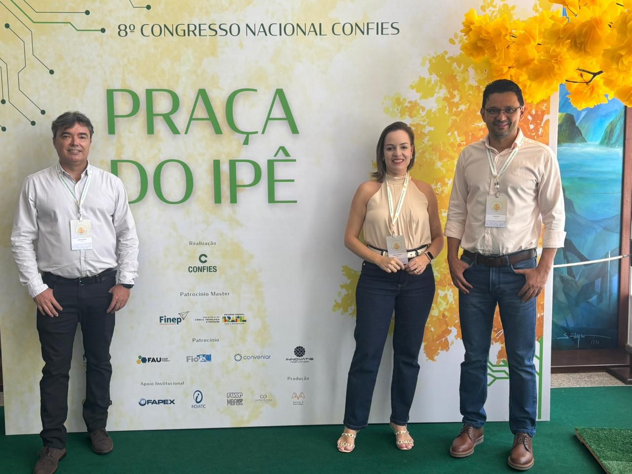 Fapto participa do 8º Congresso Nacional do Confies com representação estratégica
