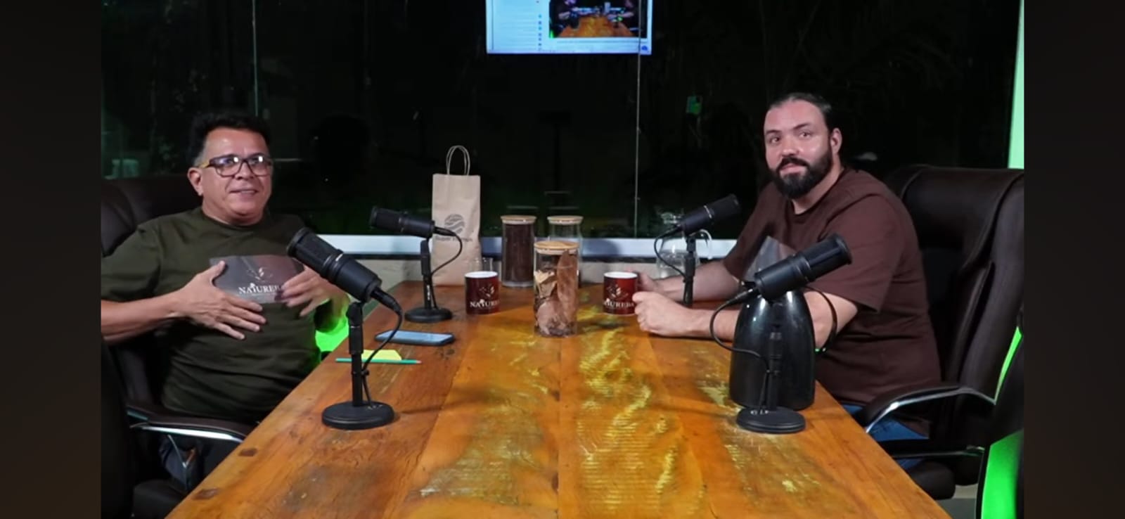 Podcast TV Naturebas inspira sustentabilidade e práticas Inovadoras