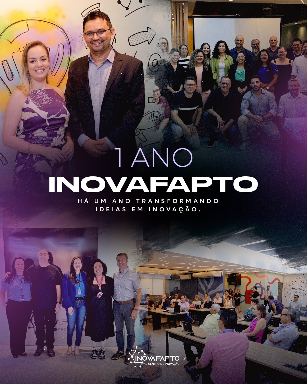 Inovafapto celebra 1 ano de atuação como referência em inovação no Tocantins
