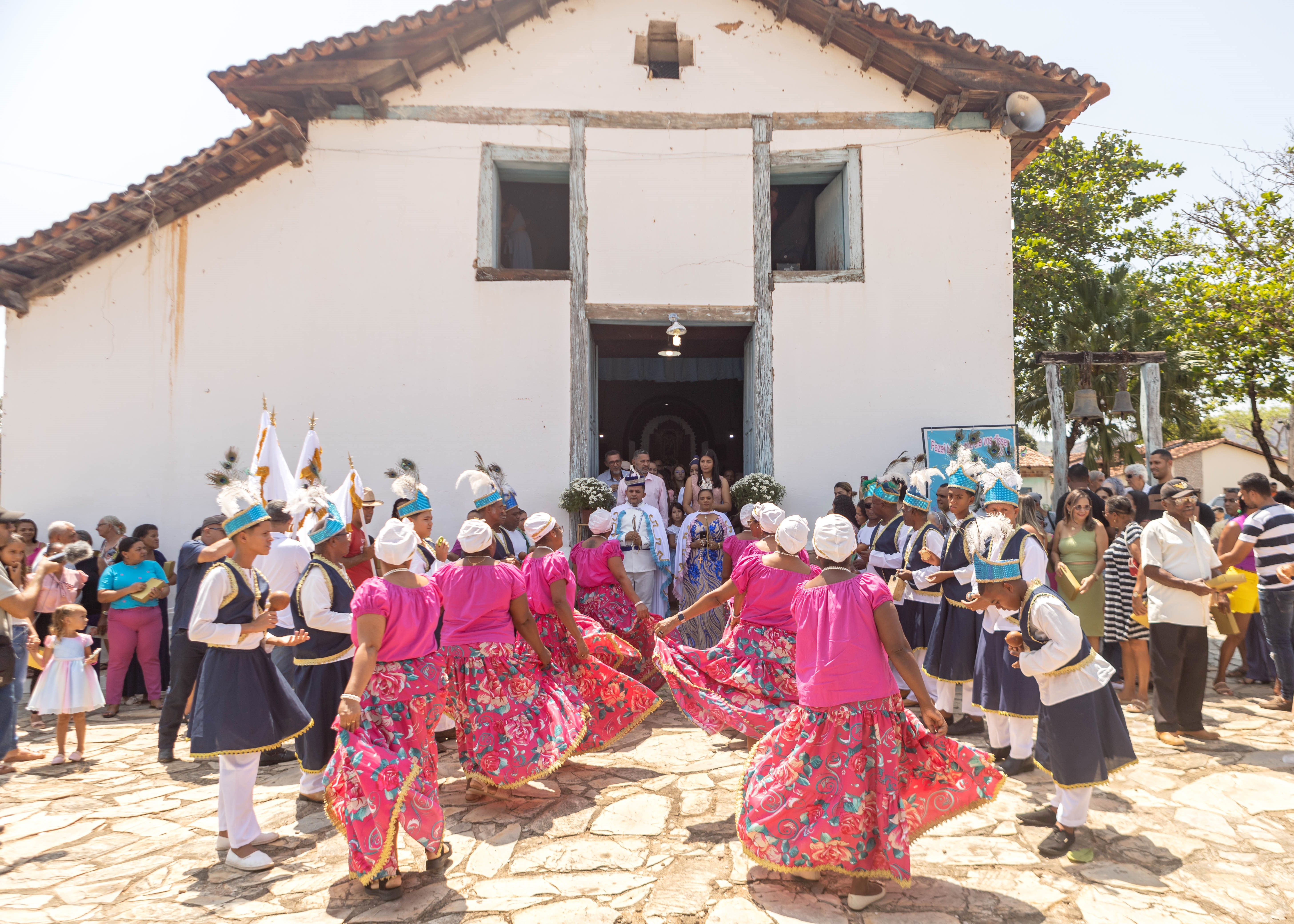 Monte do Carmo celebra a entrega do Dossiê das Taieiras e Congos com exibição de documentário inédito
