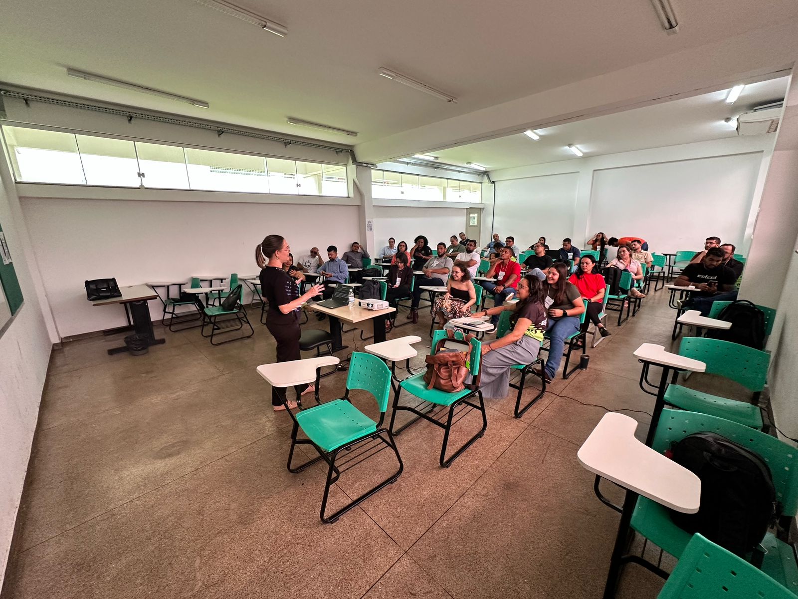 Diretora técnica da Fapto participa de Fórum de Pesquisadores do IFTO, em Araguatins