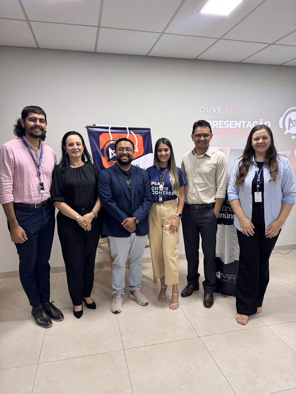 Fapto sedia lançamento da plataforma Ouve.AI