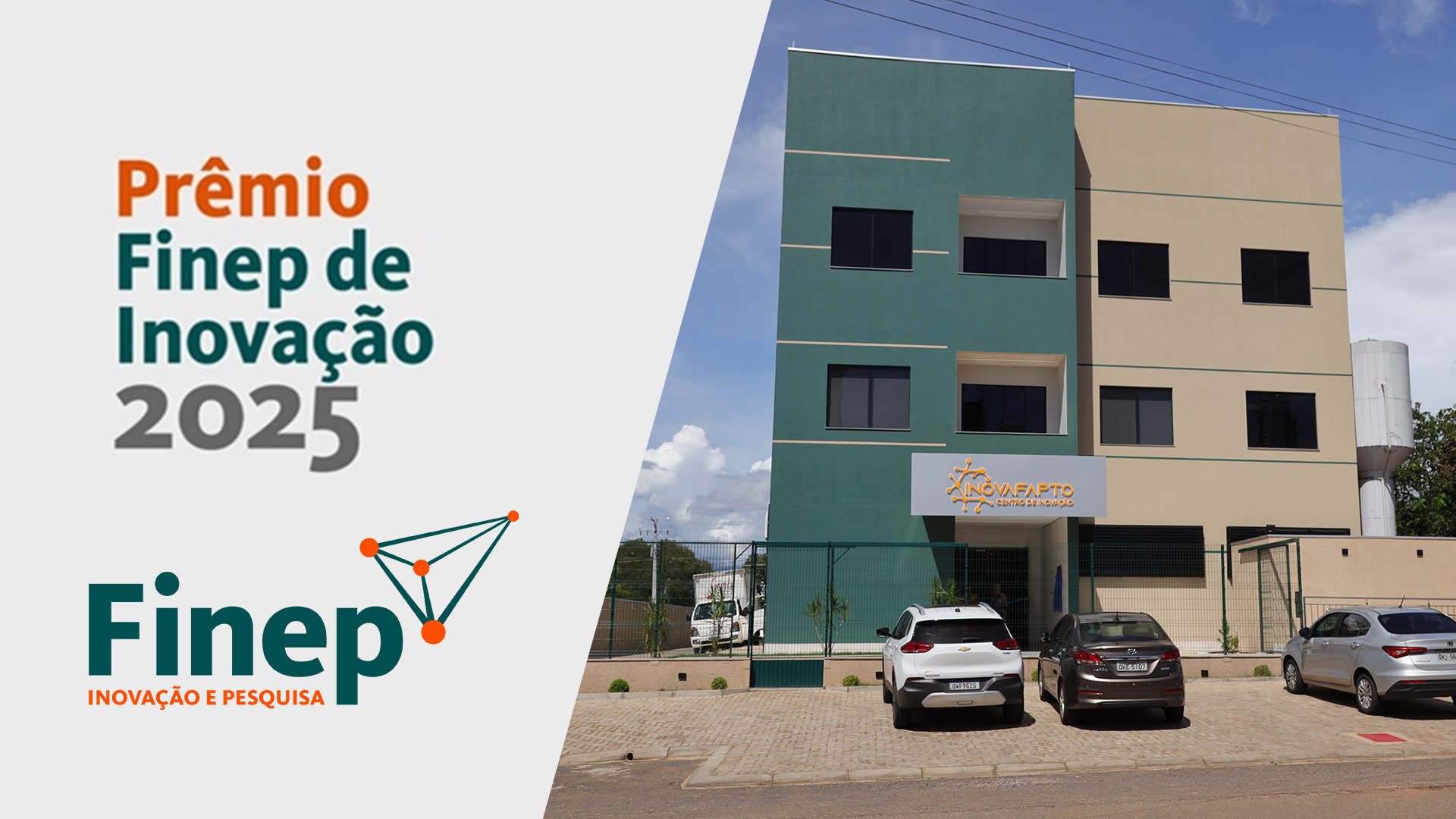 Fapto é finalista do Prêmio Finep 2025 com o InovaFapto
