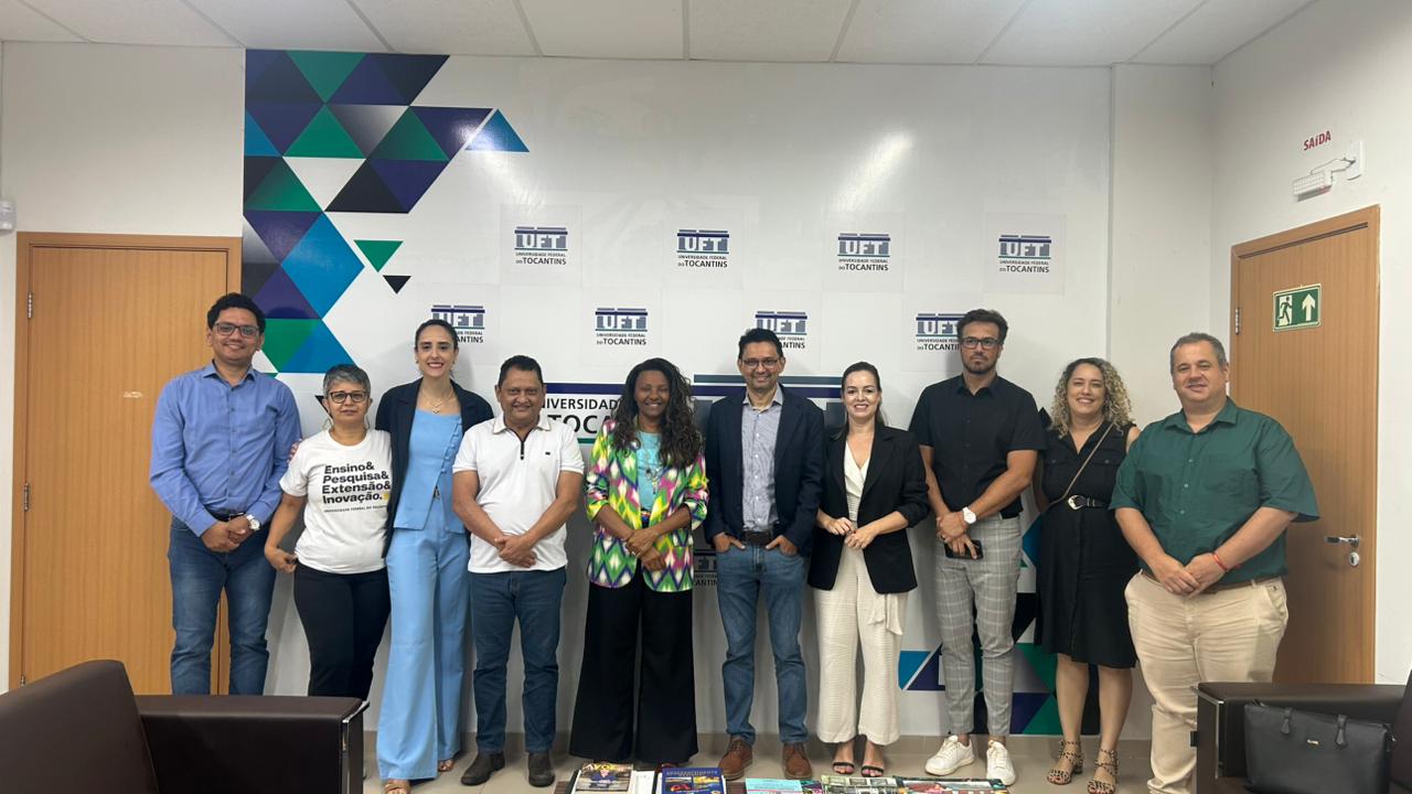 Fapto apresenta resultados e perspectivas da parceria à gestão da UFT