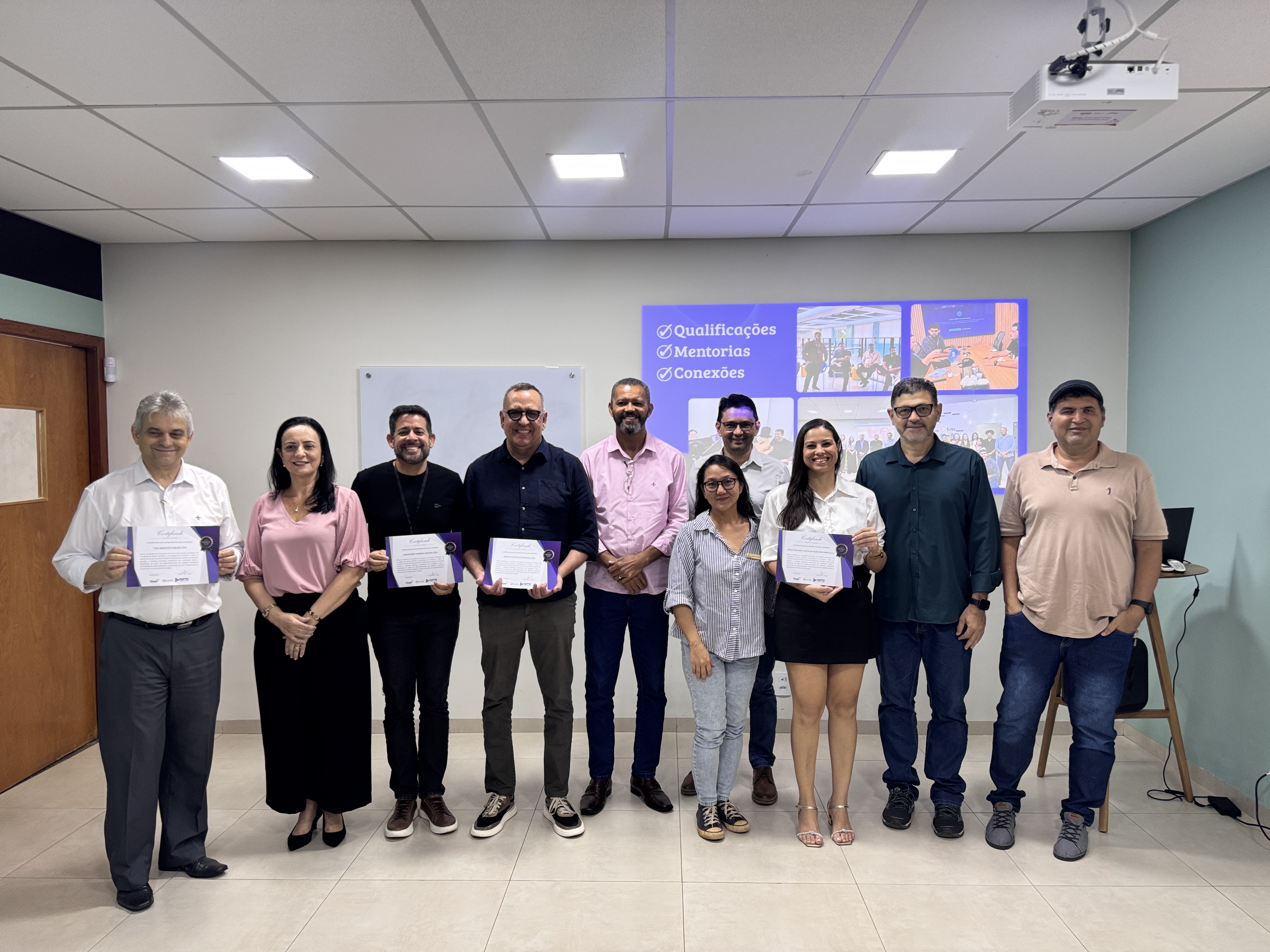 InovaFapto encerra primeiro ciclo de incubação com graduação de cinco startups