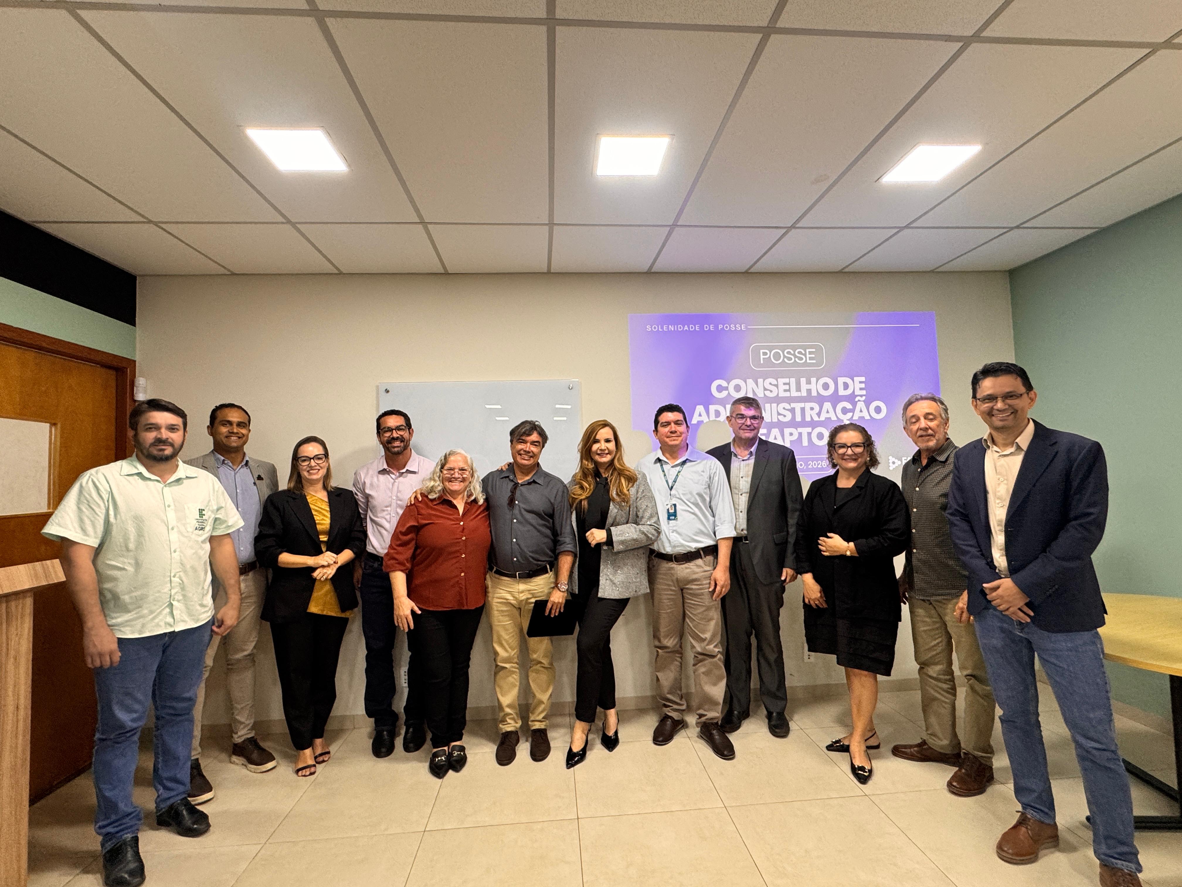 Fapto empossa novos membros do Conselho de Administração para o mandato 2026-2029
